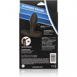 ECLIPSE SLENDER PROBE - PLUG VIBRADOR