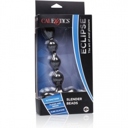 ECLIPSE SLENDER BEADS - PLUG VIBRADOR SILICONA