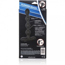 ECLIPSE SLENDER BEADS - PLUG VIBRADOR SILICONA