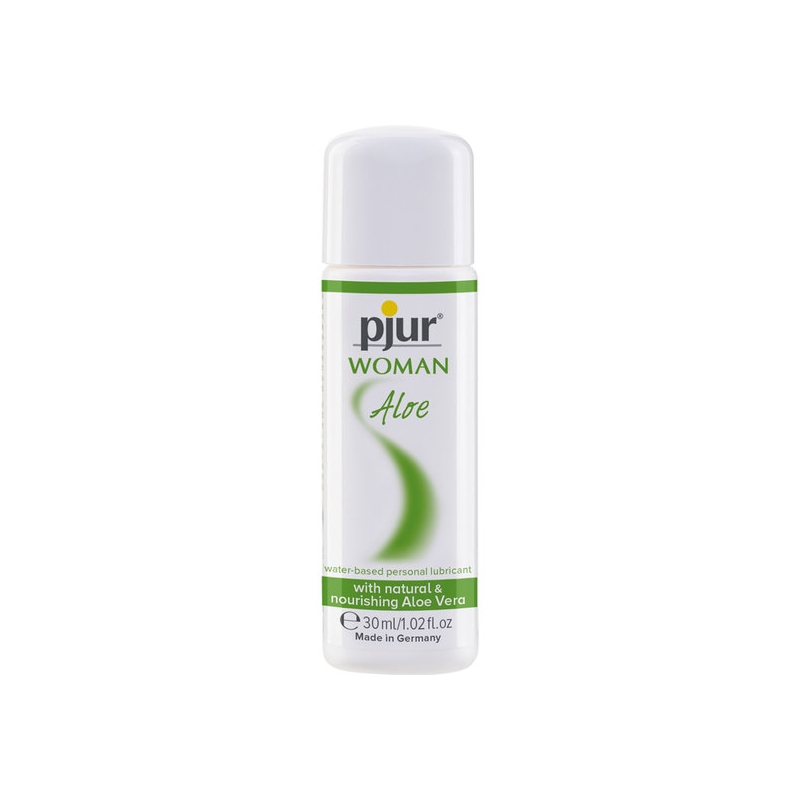 PJUR WOMAN LUBRICANTE ALOE BASE DE AGUA 30ML