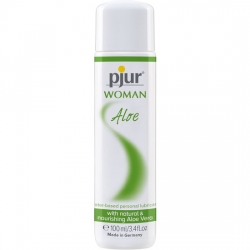 PJUR WOMAN LUBRICANTE ALOE BASE DE AGUA 100ML