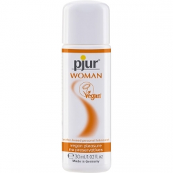 PJUR WOMAN LUBRICANTE VEGANO BASE DE AGUA 30ML