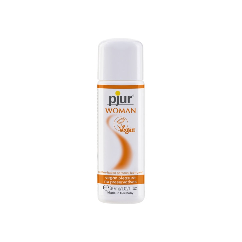 PJUR WOMAN LUBRICANTE VEGANO BASE DE AGUA 30ML