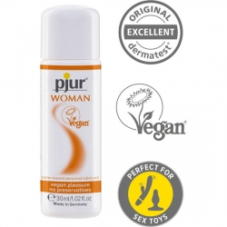 PJUR WOMAN LUBRICANTE VEGANO BASE DE AGUA 30ML