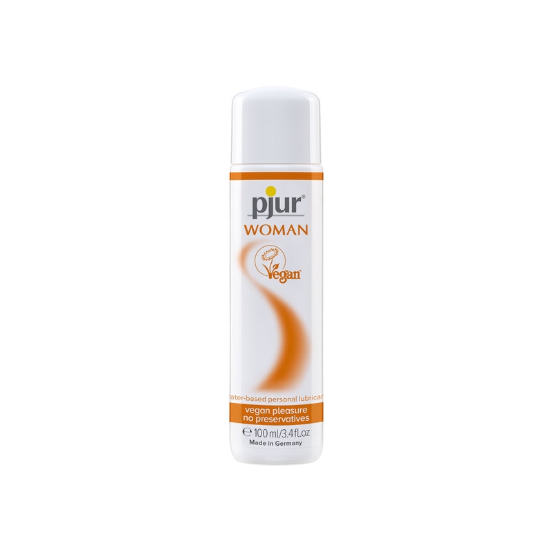 PJUR WOMAN LUBRICANTE VEGANO BASE DE AGUA 100ML