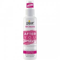 PJUR WOMAN AFTER SHAVE SPRAY 100ML