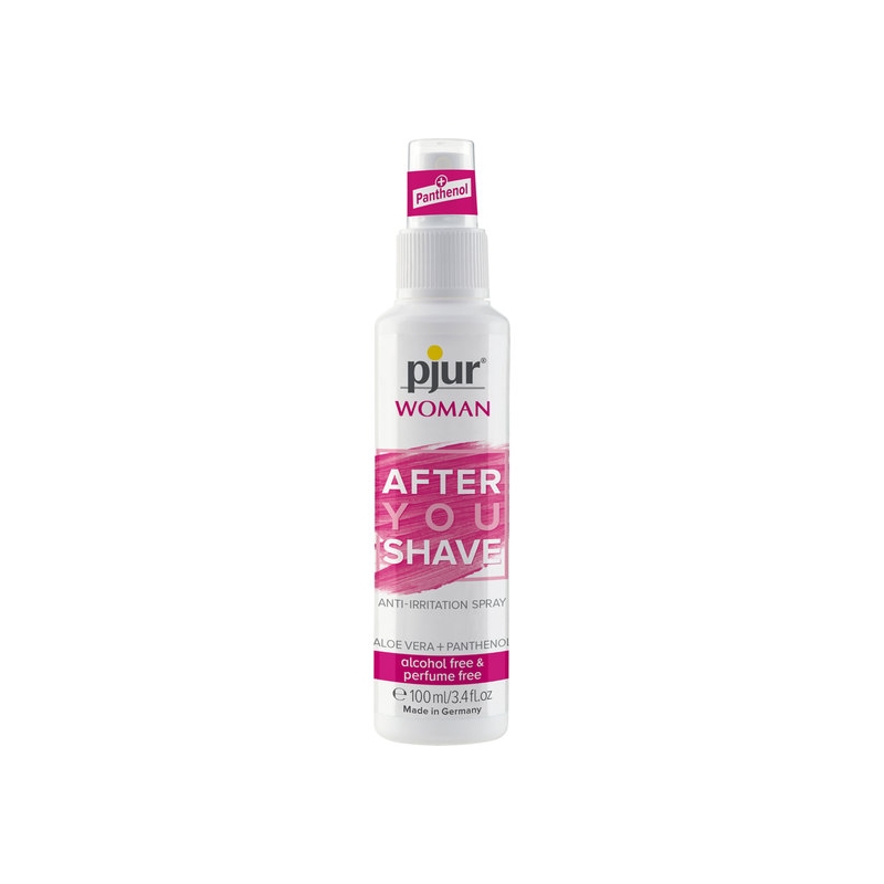 PJUR WOMAN AFTER SHAVE SPRAY 100ML