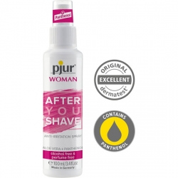 PJUR WOMAN AFTER SHAVE SPRAY 100ML