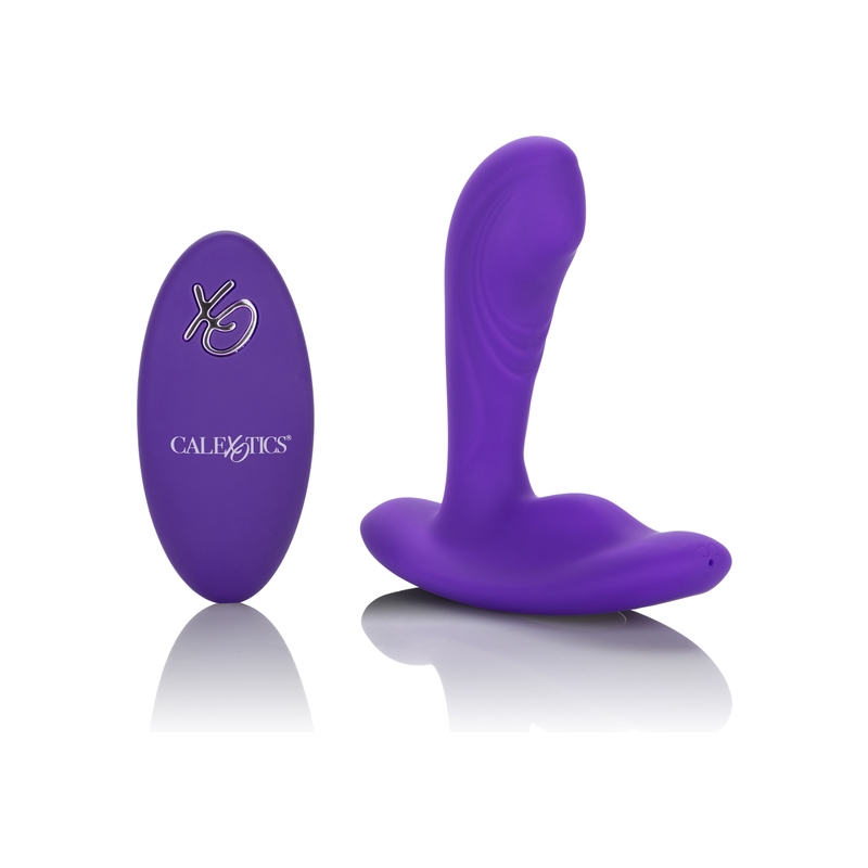 PINPOINT PLEASER VIBRADOR ANAL - MORADO