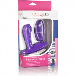 PINPOINT PLEASER VIBRADOR ANAL - MORADO