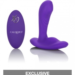 PINPOINT PLEASER VIBRADOR ANAL - MORADO