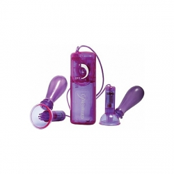 FETISH FANTASY SUCCIONADOR DE PEZONES VIBRADOR MULTI VELOCIDAD