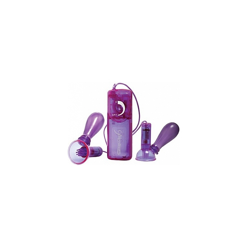 FETISH FANTASY SUCCIONADOR DE PEZONES VIBRADOR MULTI VELOCIDAD