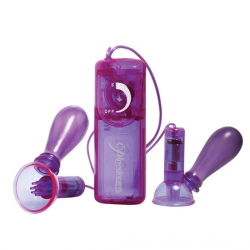 FETISH FANTASY SUCCIONADOR DE PEZONES VIBRADOR MULTI VELOCIDAD