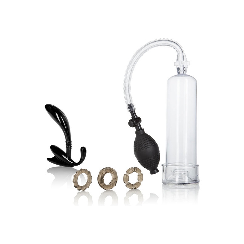 ESSENTIAL PUMP KIT TRANSPARENTE