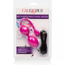 BOLAS DUAL KEGEL RECARGABLES - ROSA