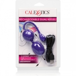 BOLAS DUAL KEGEL RECARGABLES - MORADO