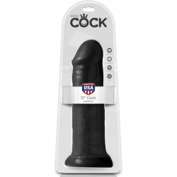 KING COCK CHUBBY PENE 30CM - NEGRO