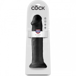 KING COCK CHUBBY PENE 36CM - NEGRO