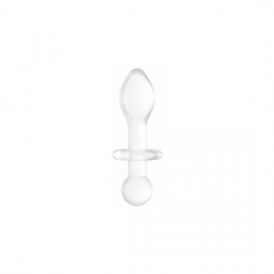 ROCKER PLUG DE CRISTAL - BLANCO