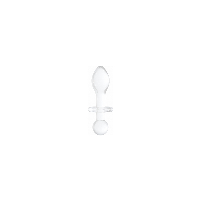 ROCKER PLUG DE CRISTAL - BLANCO