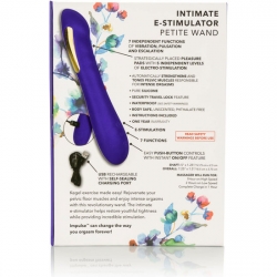 E-STIM PETITE VIBRADOR DE SILICONA