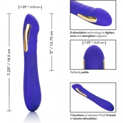 E-STIM PETITE VIBRADOR DE SILICONA