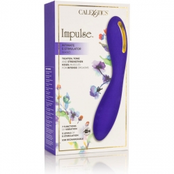 E-STIM VIBRADOR DE SILICONA