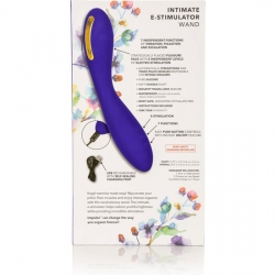 E-STIM VIBRADOR DE SILICONA