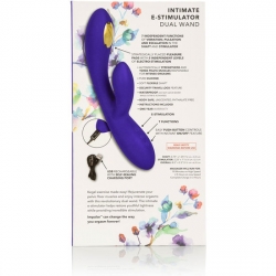 E-STIM DUAL VIBRADOR DOBLE ESTIMULACIÓN