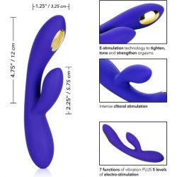 E-STIM DUAL VIBRADOR DOBLE ESTIMULACIÓN