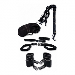 FETISH FANTASY KIT ATADURAS PARA LA CAMA