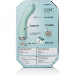 PAVE VIVIAN - VIBRADOR FLEXIBLE SILICONA