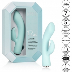 PAVE MARYLIN - VIBRADOR RAMPANTE DE SILICONA