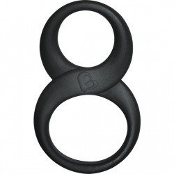 ROCKS OFF 8 BALL RING ANILLO PARA EL PENE NEGRO