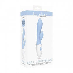 VIBRADOR PUNTO G SUNSET AZUL