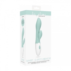 VIBRADOR PUNTO G SUNSET VERDE