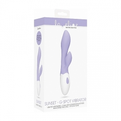 VIBRADOR PUNTO G SUNSET LILA