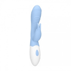 CONEJITO VIBRADOR JUICY AZUL