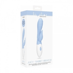 CONEJITO VIBRADOR JUICY AZUL