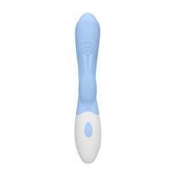 CONEJITO VIBRADOR JUICY AZUL