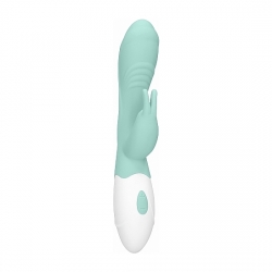 CONEJITO VIBRADOR JUICY VERDE