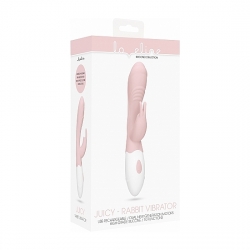 CONEJITO VIBRADOR JUICY ROSA