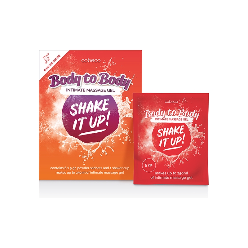 SHAKE IT UP 30GR - POLVO PARA ACEITE DE MASAJE