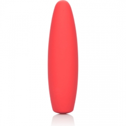 RED HOT FLAME - VIBRADOR SILICONA ROJO