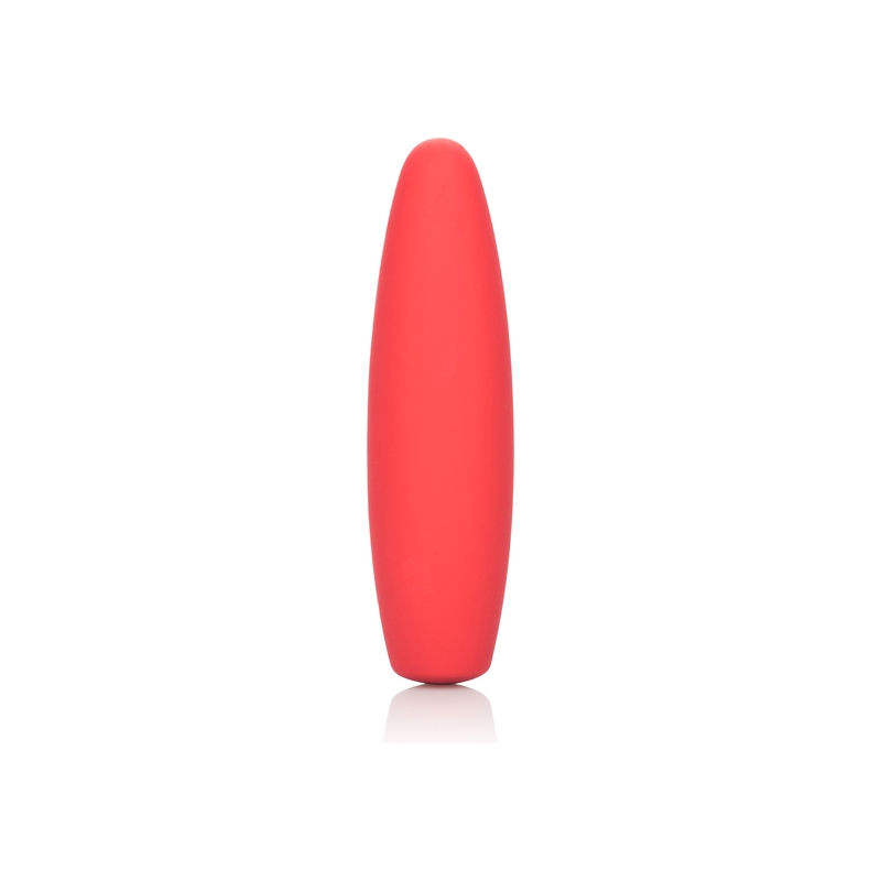 RED HOT FLAME - VIBRADOR SILICONA ROJO