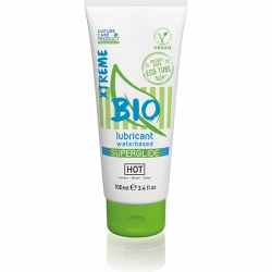 HOT BIO LUBRICANTE BASE DE AGUA SUPERGLIDE XTREME 100ML