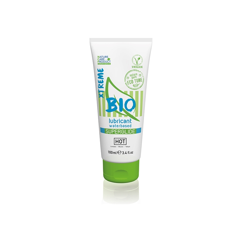 HOT BIO LUBRICANTE BASE DE AGUA SUPERGLIDE XTREME 100ML