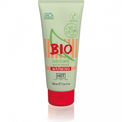 HOT BIO LUBRICANTE BASE DE AGUA EFECTO CALOR 100ML