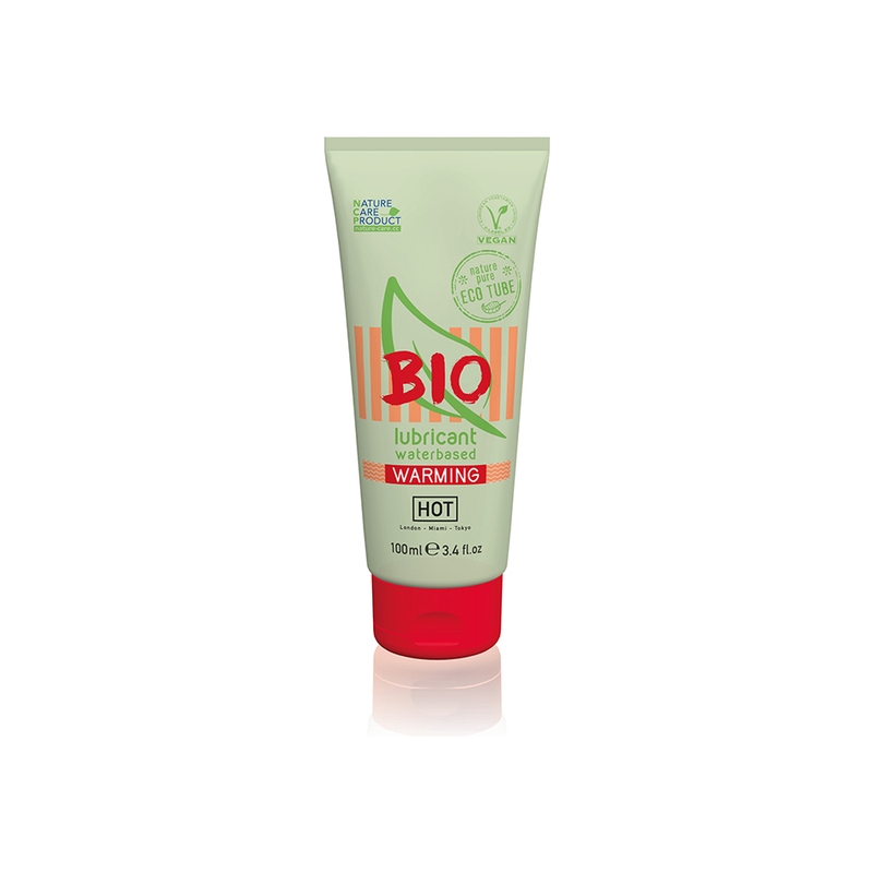 HOT BIO LUBRICANTE BASE DE AGUA EFECTO CALOR 100ML